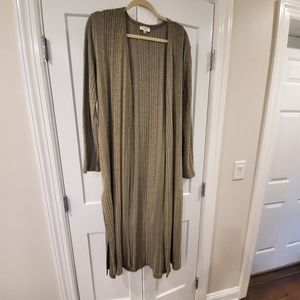 Umgee Sage women's duster